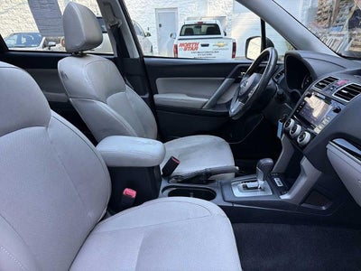 2018 Subaru Forester 2.5i Limited CVT