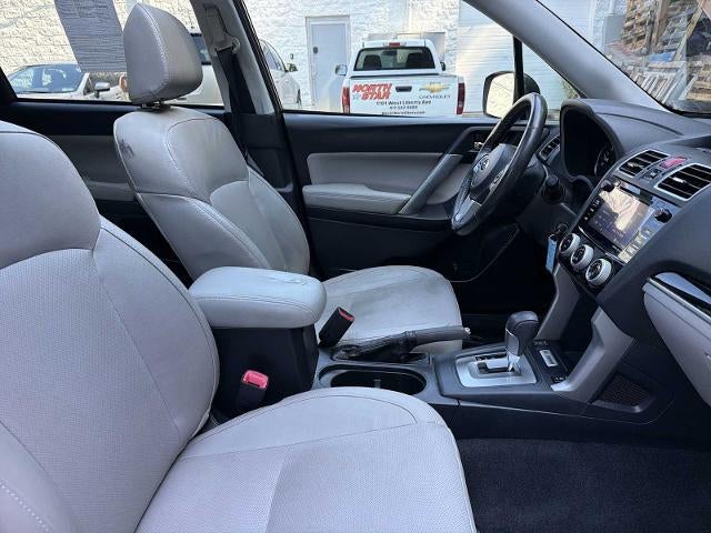 2018 Subaru Forester 2.5i Limited CVT