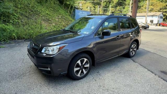 2018 Subaru Forester 2.5i Limited CVT