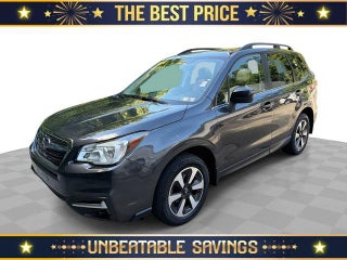 2018 Subaru Forester 2.5i Limited CVT