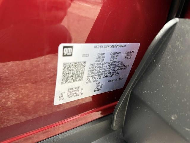 2024 Chevrolet Trax FWD 4dr LS