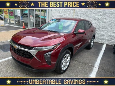 2024 Chevrolet Trax FWD 4dr LS