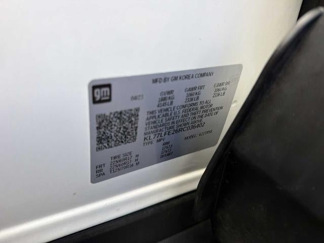 2024 Chevrolet Trax FWD 4dr LS