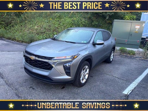 2025 Chevrolet Trax FWD 4dr LS