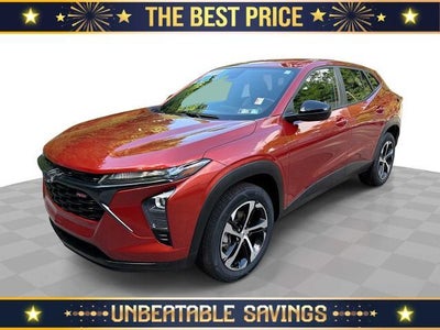 2024 Chevrolet Trax FWD 4dr 1RS