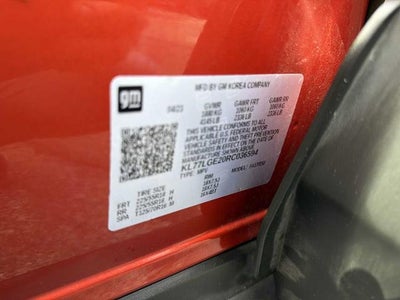 2024 Chevrolet Trax FWD 4dr 1RS