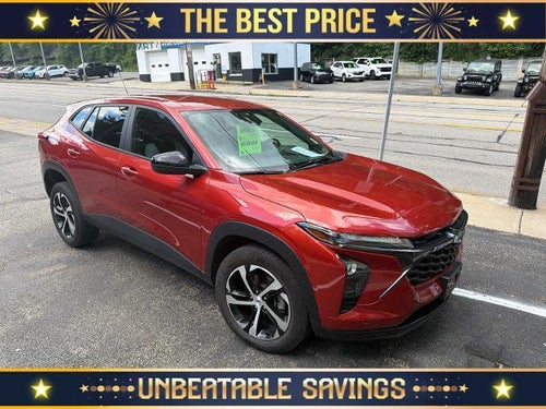 2024 Chevrolet Trax FWD 4dr 1RS