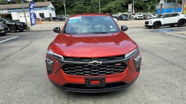 2024 Chevrolet Trax FWD 4dr 1RS