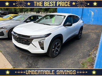 2024 Chevrolet Trax FWD 4dr 1RS