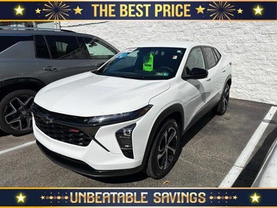 2025 Chevrolet Trax FWD 4dr 1RS