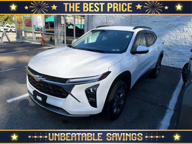 2025 Chevrolet Trax FWD 4dr LT