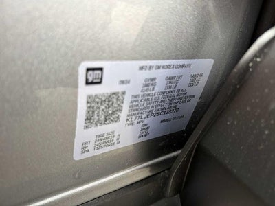 2025 Chevrolet Trax FWD 4dr 2RS