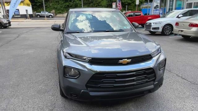 2021 Chevrolet Trailblazer FWD 4dr LS
