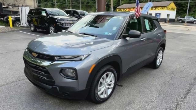 2021 Chevrolet Trailblazer FWD 4dr LS