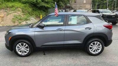 2021 Chevrolet Trailblazer FWD 4dr LS