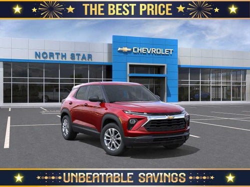 2026 Chevrolet Trailblazer AWD 4dr LS