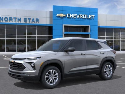 2026 Chevrolet Trailblazer AWD 4dr LS