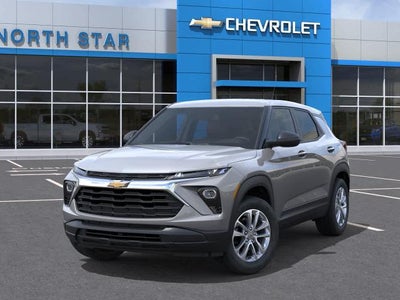 2026 Chevrolet Trailblazer AWD 4dr LS