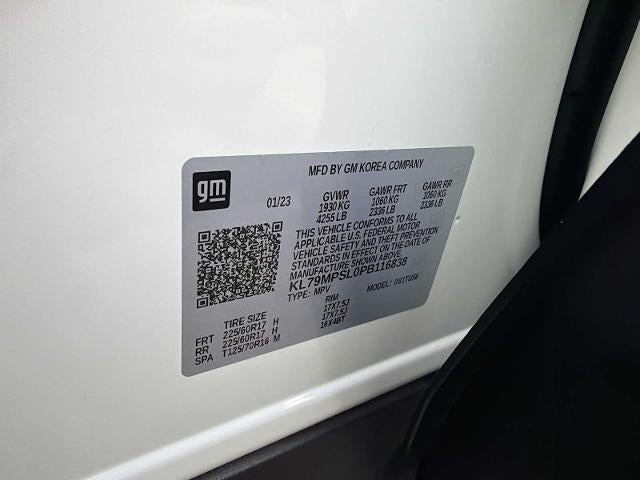 2023 Chevrolet Trailblazer FWD 4dr LT