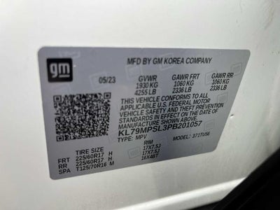 2023 Chevrolet Trailblazer FWD 4dr LT