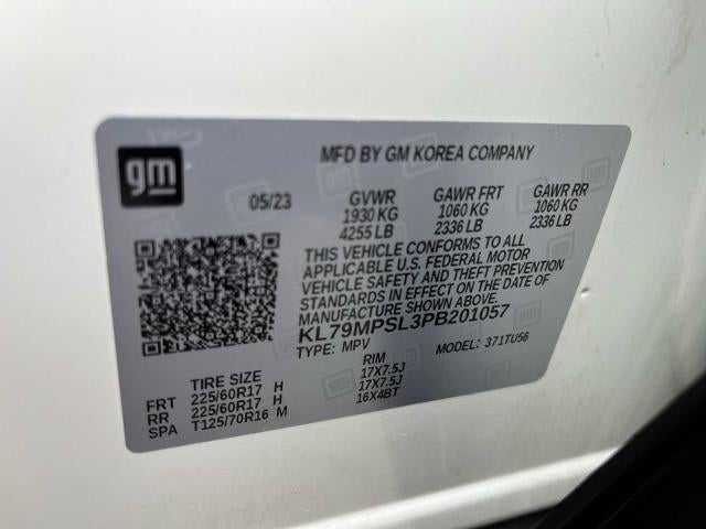 2023 Chevrolet Trailblazer FWD 4dr LT