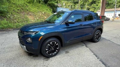 2021 Chevrolet Trailblazer AWD 4dr LT