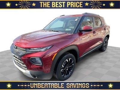2022 Chevrolet Trailblazer AWD 4dr LT