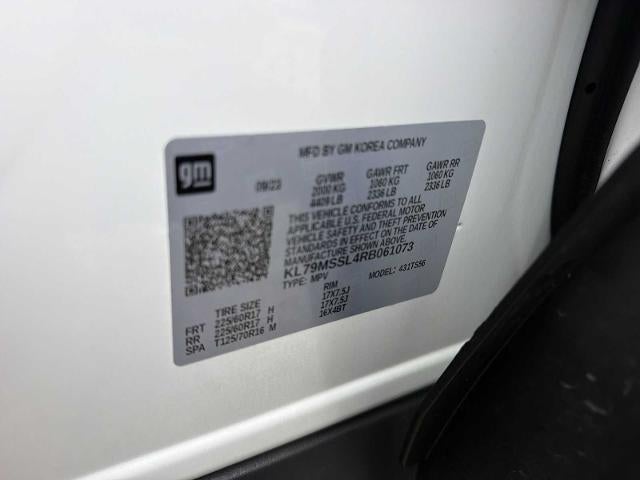 2024 Chevrolet Trailblazer AWD 4dr ACTIV
