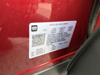 2023 Chevrolet Trailblazer AWD 4dr RS