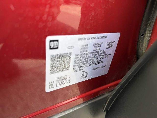 2023 Chevrolet Trailblazer AWD 4dr RS
