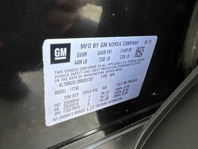 2021 Chevrolet Trailblazer AWD 4dr RS