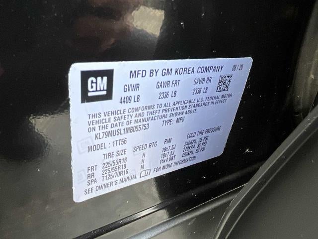 2021 Chevrolet Trailblazer AWD 4dr RS