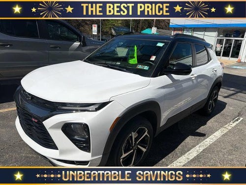 2023 Chevrolet Trailblazer AWD 4dr RS