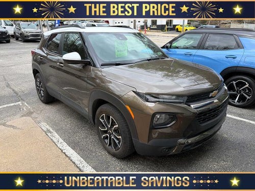 2022 Chevrolet Trailblazer FWD 4dr ACTIV
