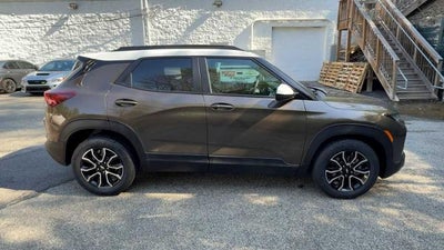 2022 Chevrolet Trailblazer FWD 4dr ACTIV