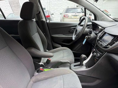 2020 Chevrolet Trax AWD LS