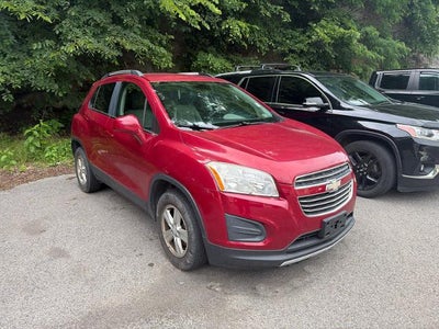 2015 Chevrolet Trax AWD 4dr LT