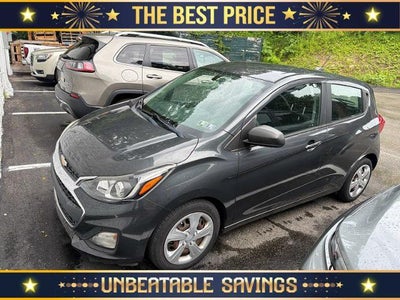 2020 Chevrolet Spark Hatch LS (Automatic)