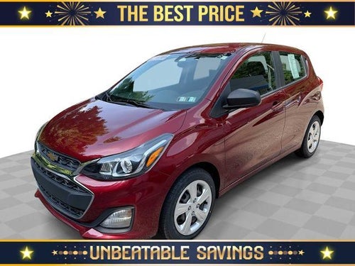 2022 Chevrolet Spark 4dr HB CVT LS