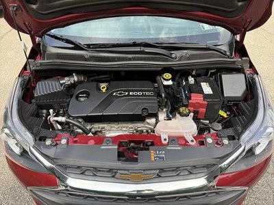 2022 Chevrolet Spark 4dr HB CVT LS