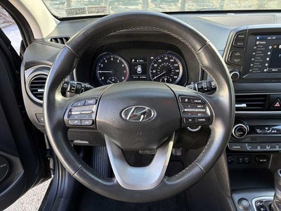 2019 Hyundai Kona Limited DCT FWD