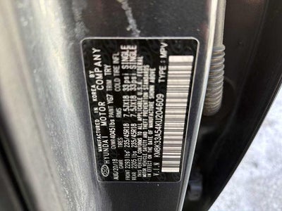 2019 Hyundai Kona Limited DCT FWD