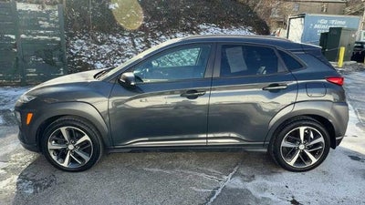 2019 Hyundai Kona Limited DCT FWD