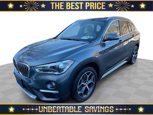 2018 BMW X1 Sports Activity Vehicle