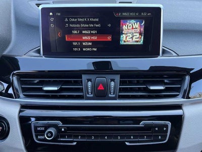 2018 BMW X1 Sports Activity Vehicle