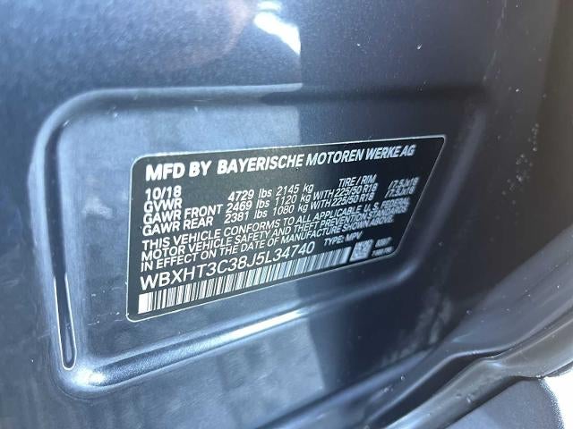 2018 BMW X1 Sports Activity Vehicle