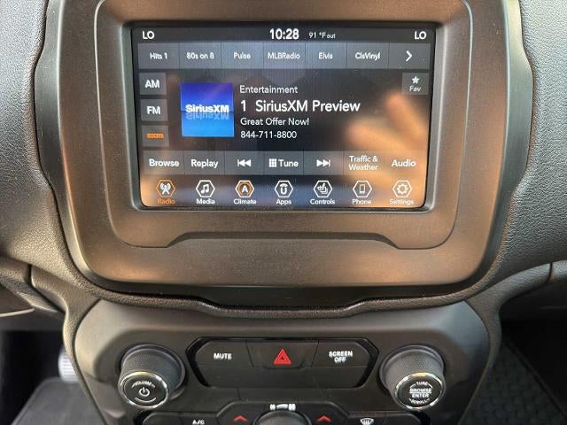 2020 Jeep Renegade Latitude 4x4