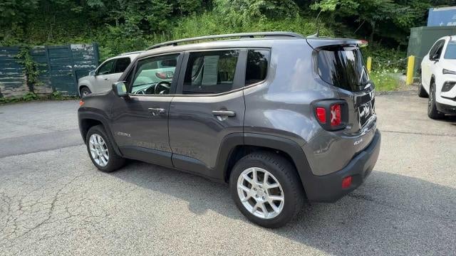 2020 Jeep Renegade Latitude 4x4