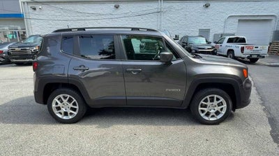 2020 Jeep Renegade Latitude 4x4