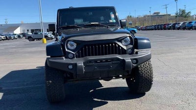 2017 Jeep Wrangler Unlimited Winter 4x4 *Ltd Avail*